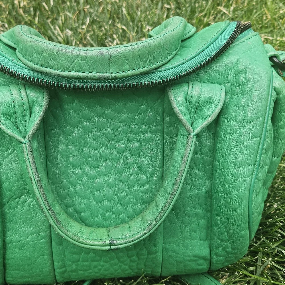 Alexander Wang Green Rockie Bag with Black Hardware - Picture 8 of 14